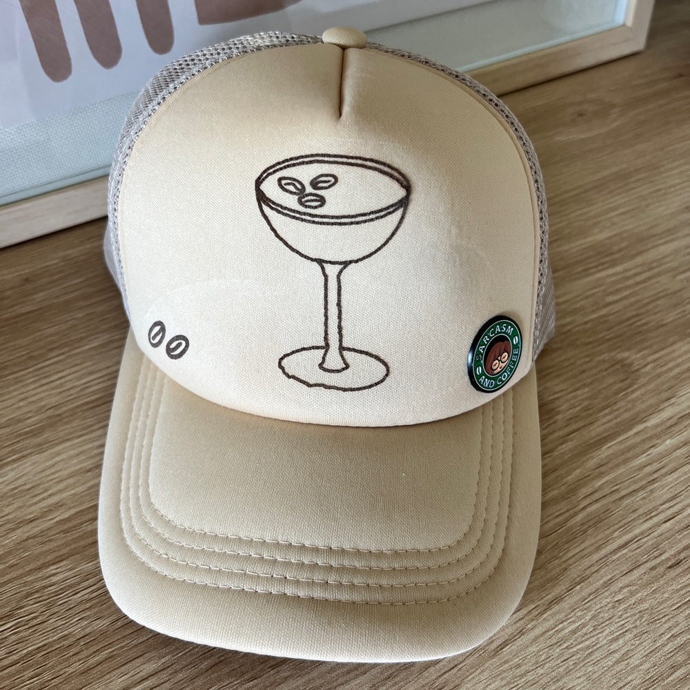 Espresso Martini Trucker Hat